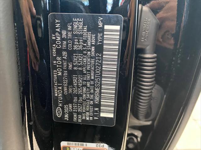 2026 Hyundai Palisade Calligraphy