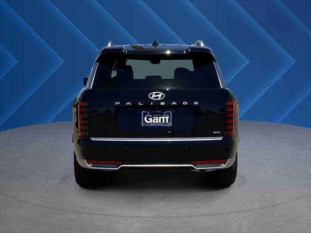 2026 Hyundai Palisade Calligraphy