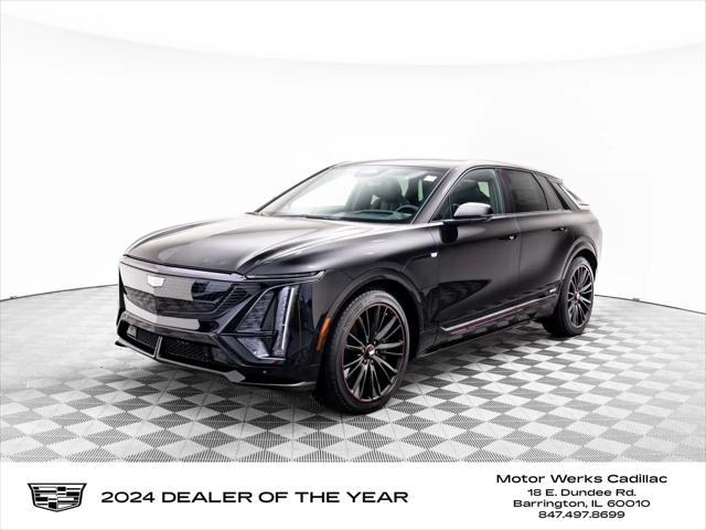 2026 Cadillac iQ V-Series AWD