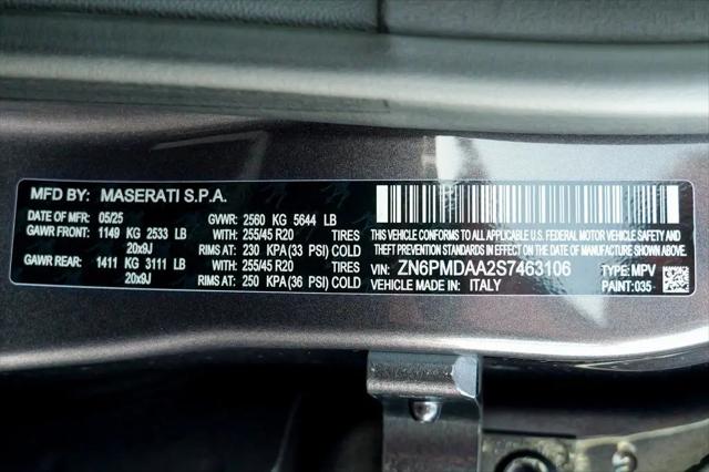 2025 Maserati Grecale GT