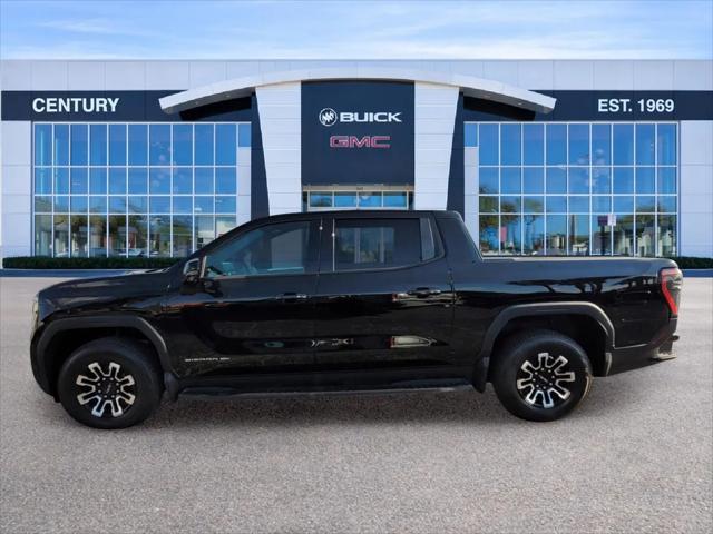 2026 GMC Sierra Extended Range Elevation