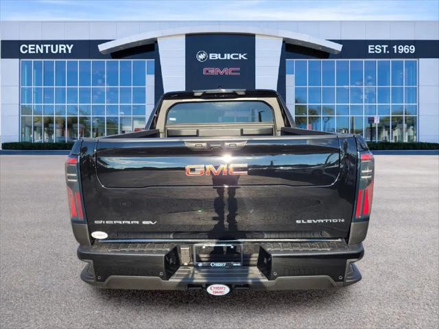 2026 GMC Sierra Extended Range Elevation
