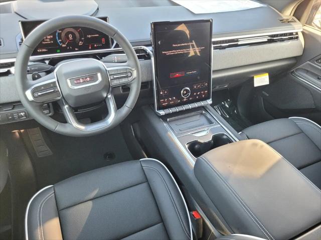 2026 GMC Sierra Extended Range Elevation