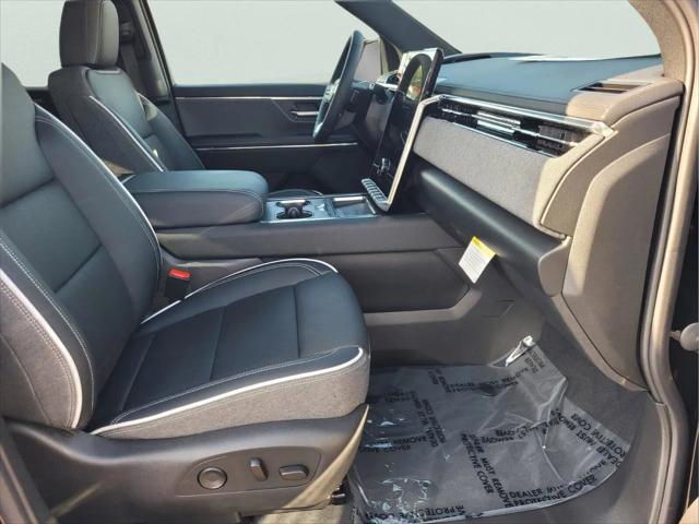 2026 GMC Sierra Extended Range Elevation