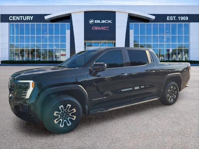 2026 GMC Sierra Extended Range Elevation