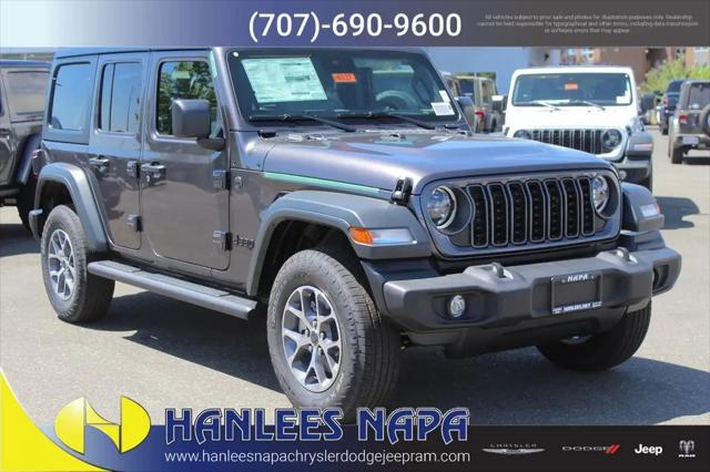 2025 Jeep Wrangler 4-Door Summit 4x4