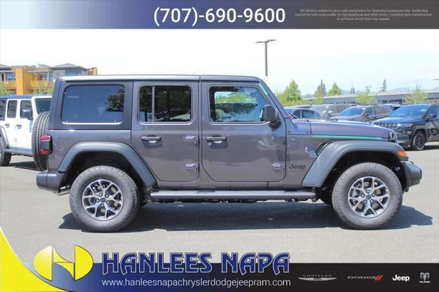 2025 Jeep Wrangler 4-Door Summit 4x4