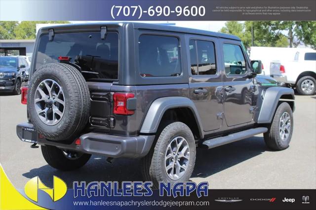 2025 Jeep Wrangler 4-Door Summit 4x4