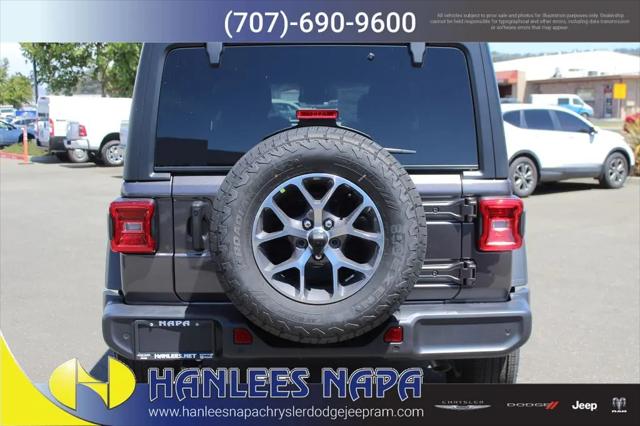 2025 Jeep Wrangler 4-Door Summit 4x4