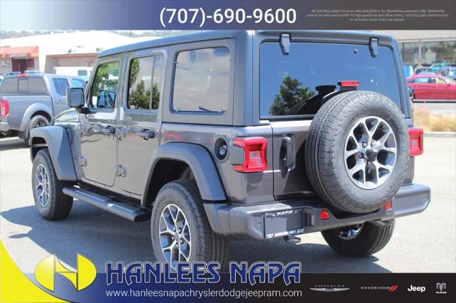 2025 Jeep Wrangler 4-Door Summit 4x4