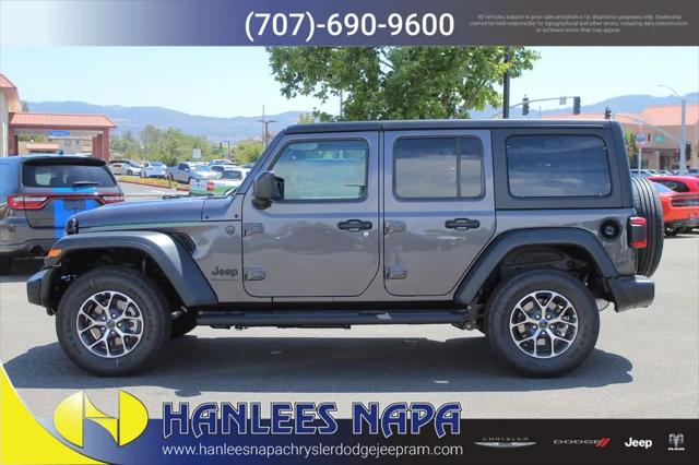 2025 Jeep Wrangler 4-Door Summit 4x4