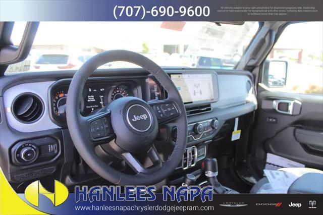 2025 Jeep Wrangler 4-Door Summit 4x4