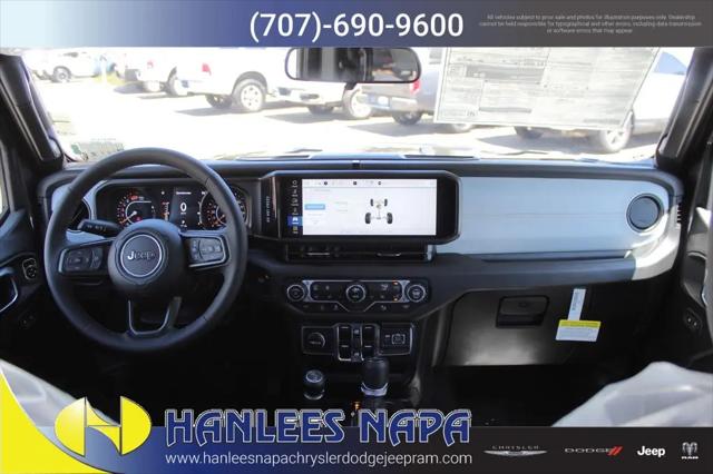 2025 Jeep Wrangler 4-Door Summit 4x4