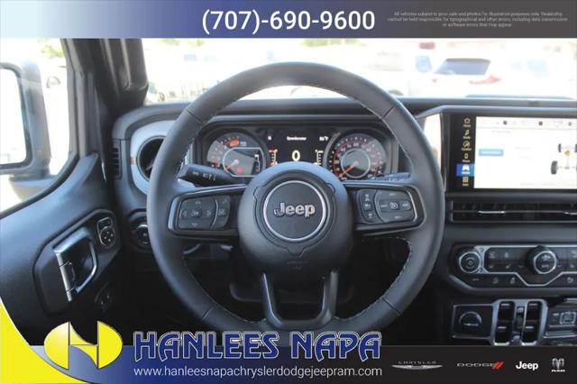 2025 Jeep Wrangler 4-Door Summit 4x4