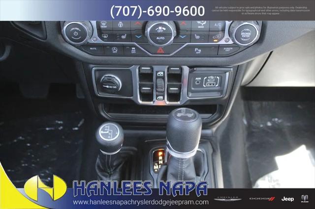 2025 Jeep Wrangler 4-Door Summit 4x4