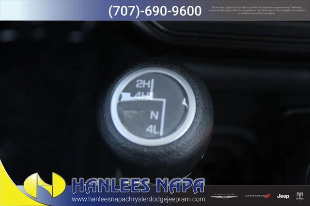 2025 Jeep Wrangler 4-Door Summit 4x4