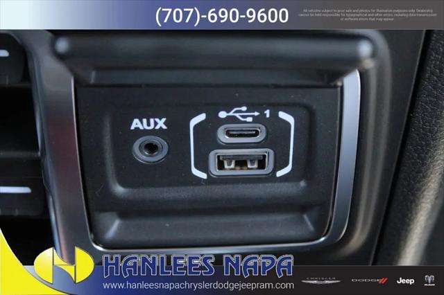 2025 Jeep Wrangler 4-Door Summit 4x4
