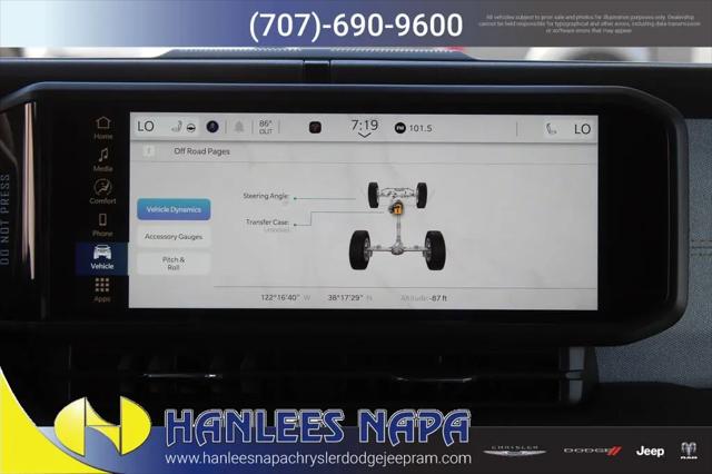 2025 Jeep Wrangler 4-Door Summit 4x4