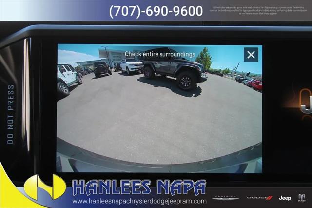 2025 Jeep Wrangler 4-Door Summit 4x4