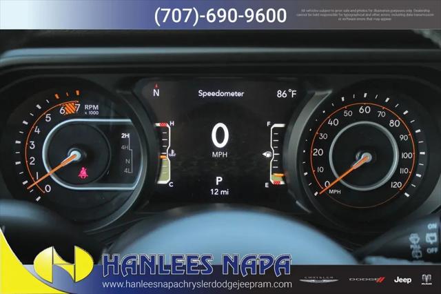 2025 Jeep Wrangler 4-Door Summit 4x4