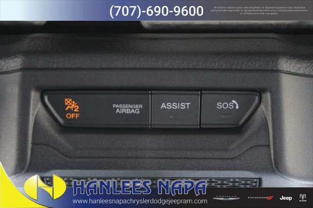 2025 Jeep Wrangler 4-Door Summit 4x4