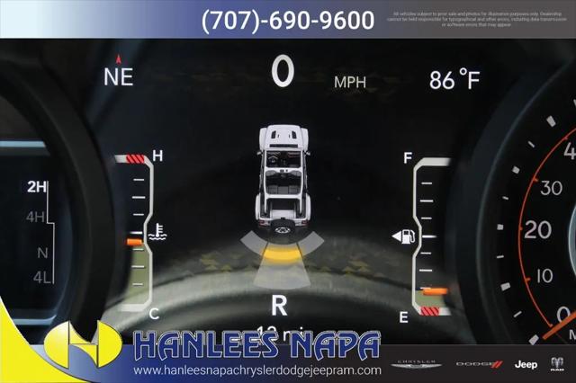 2025 Jeep Wrangler 4-Door Summit 4x4