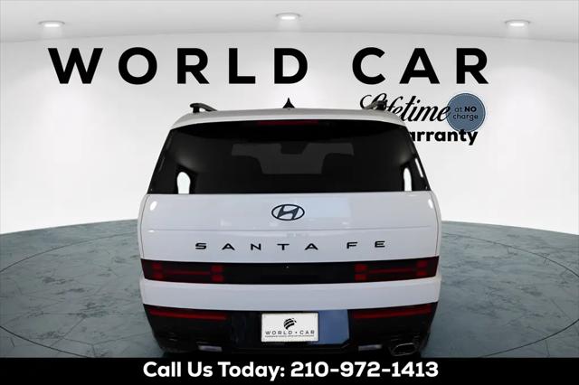 2026 Hyundai Santa Fe Calligraphy