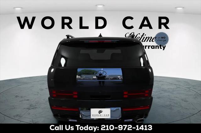 2026 Hyundai Santa Fe Calligraphy