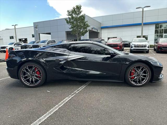 2024 Chevrolet Corvette Stingray RWD Convertible 2LT
