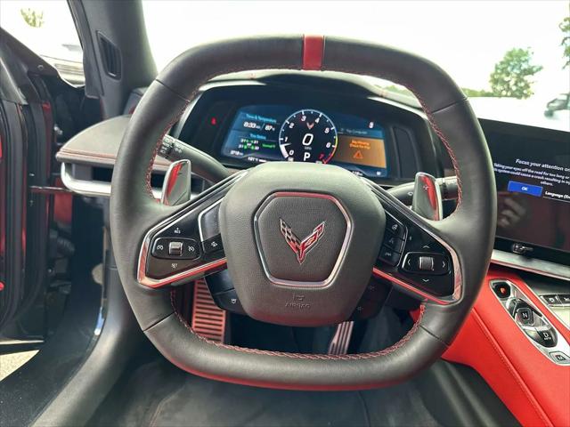 2024 Chevrolet Corvette Stingray RWD Convertible 2LT