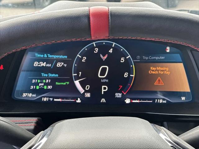 2024 Chevrolet Corvette Stingray RWD Convertible 2LT