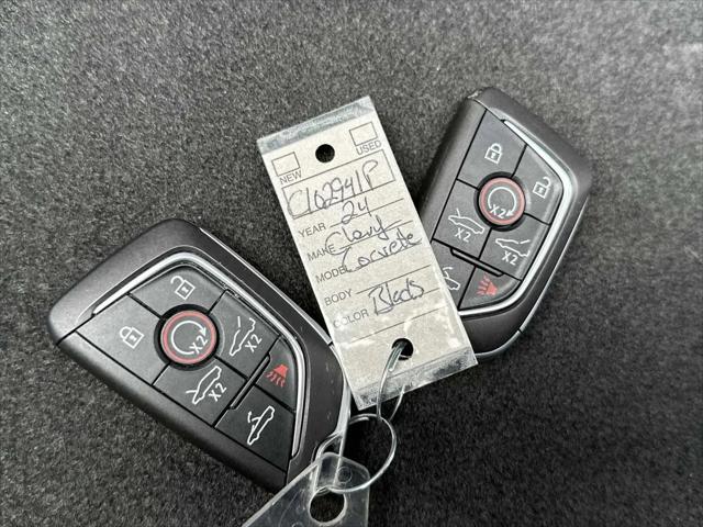 2024 Chevrolet Corvette Stingray RWD Convertible 2LT