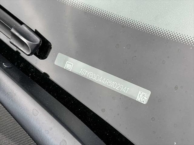 2024 Chevrolet Corvette Stingray RWD Convertible 2LT