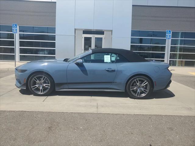 2025 Ford Mustang EcoBoost Convertible