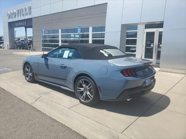 2025 Ford Mustang EcoBoost Convertible