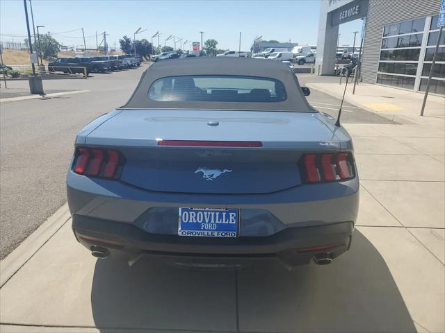 2025 Ford Mustang EcoBoost Convertible