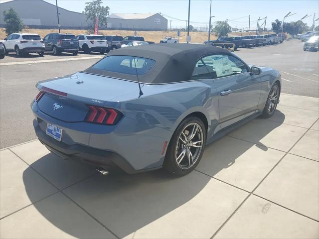 2025 Ford Mustang EcoBoost Convertible