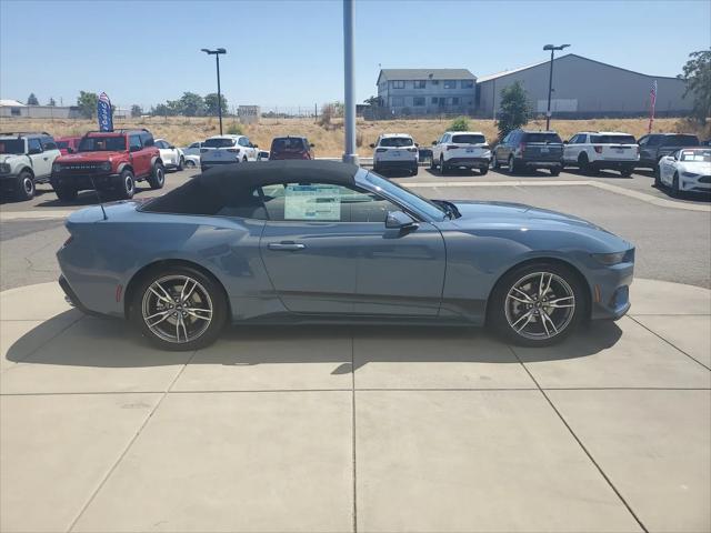 2025 Ford Mustang EcoBoost Convertible