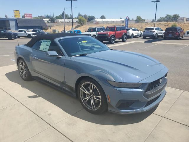 2025 Ford Mustang EcoBoost Convertible