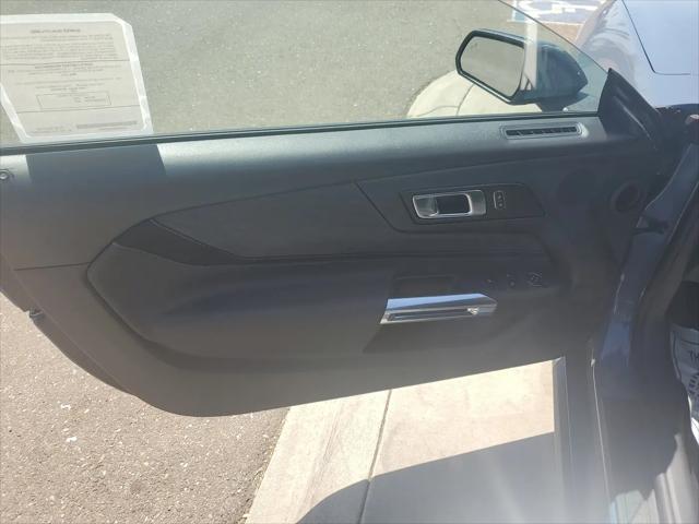 2025 Ford Mustang EcoBoost Convertible