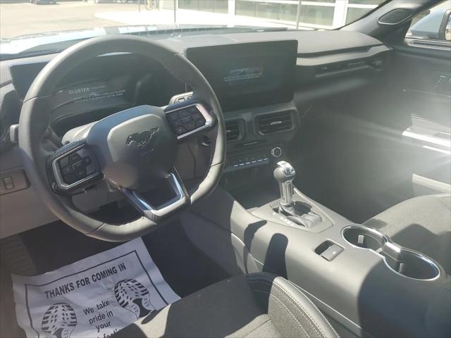 2025 Ford Mustang EcoBoost Convertible