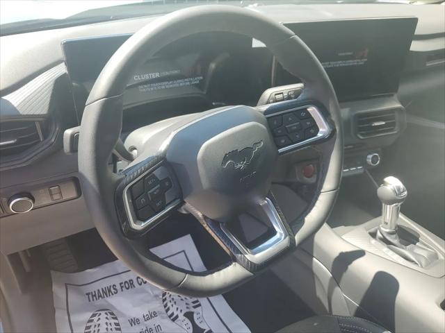 2025 Ford Mustang EcoBoost Convertible