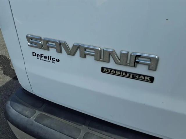 2015 GMC Savana 2500 Work Van