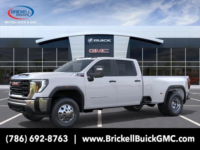 2025 GMC Sierra 3500HD 4WD Crew Cab Long Bed Pro