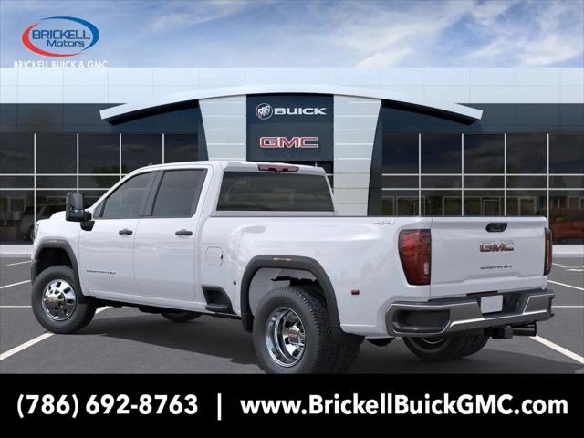 2025 GMC Sierra 3500HD 4WD Crew Cab Long Bed Pro