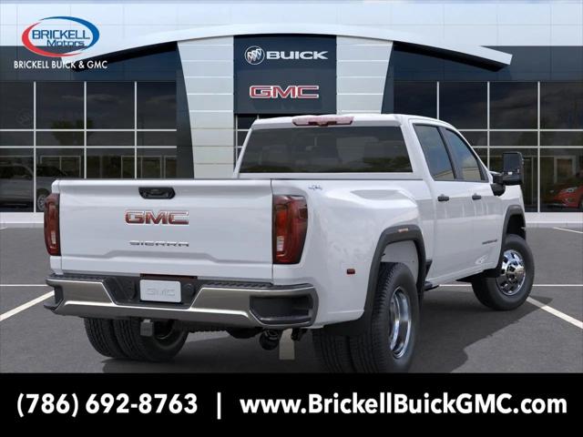 2025 GMC Sierra 3500HD 4WD Crew Cab Long Bed Pro