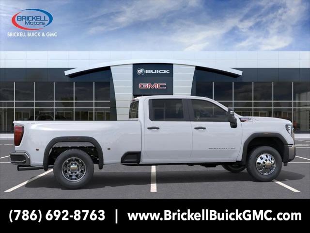2025 GMC Sierra 3500HD 4WD Crew Cab Long Bed Pro