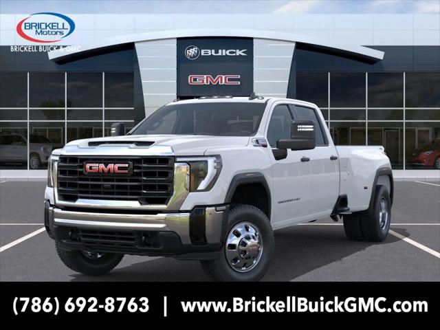 2025 GMC Sierra 3500HD 4WD Crew Cab Long Bed Pro
