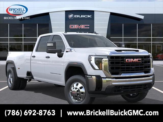 2025 GMC Sierra 3500HD 4WD Crew Cab Long Bed Pro