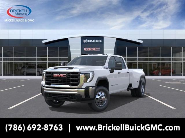 2025 GMC Sierra 3500HD 4WD Crew Cab Long Bed Pro
